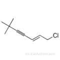 1-cloro-6,6-dimetil-2-heptene-4-yne CAS 83554-69-2